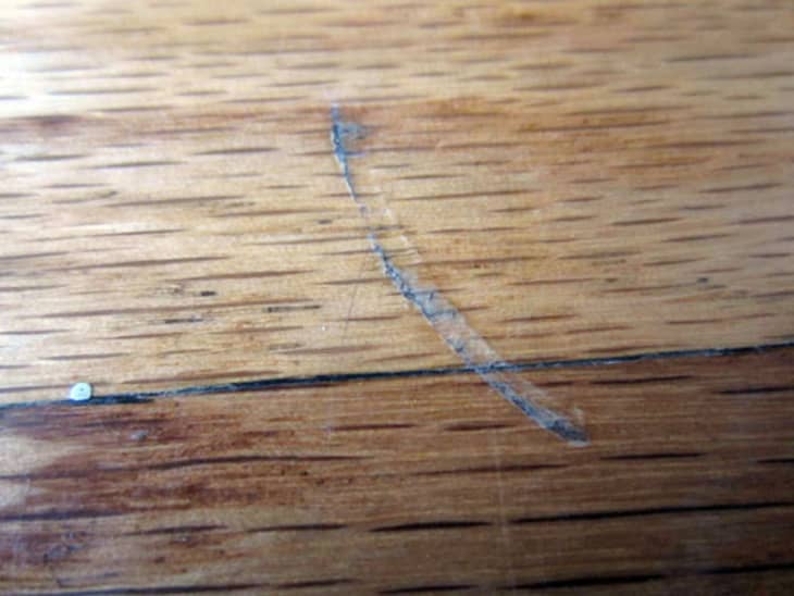 How to Repair Wood Floors or Furniture with Dents (Using an Iron!)