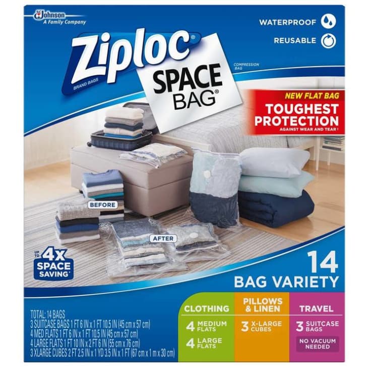 Ziploc Space Bags. Organize your life! 