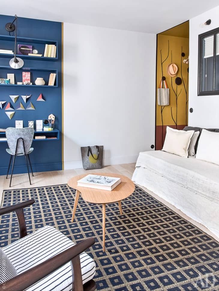 5 Design Lessons From A Tiny Paris Apartment Apartment Therapy