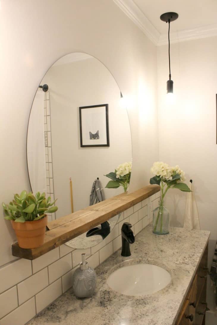 23 Bathroom Mirror Ideas That Will Dress Up Your Space