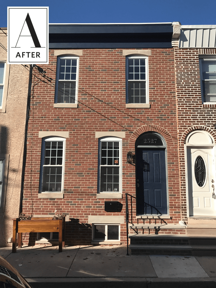 Before &amp; After Replacing a Stucco Exterior Apartment