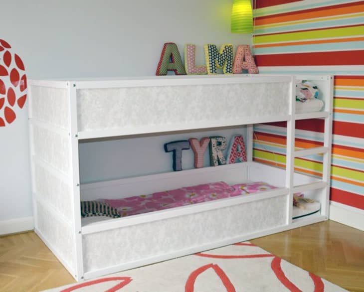 ikea reversible loft bed