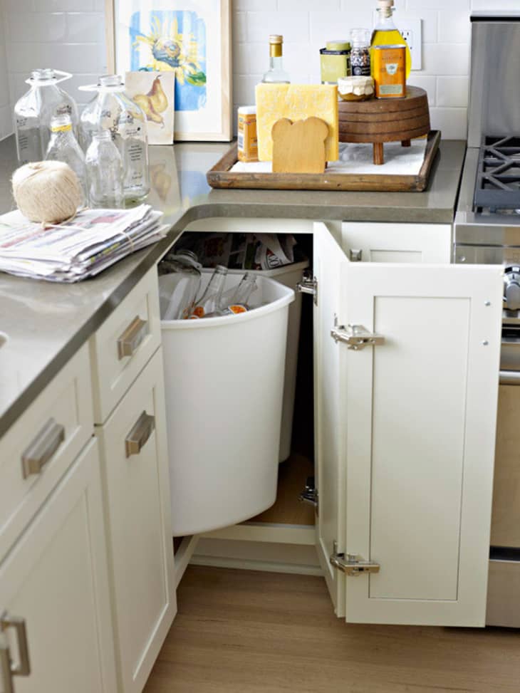 10 Corner Kitchen Cabinet Ideas How To Use Kitchen Corners