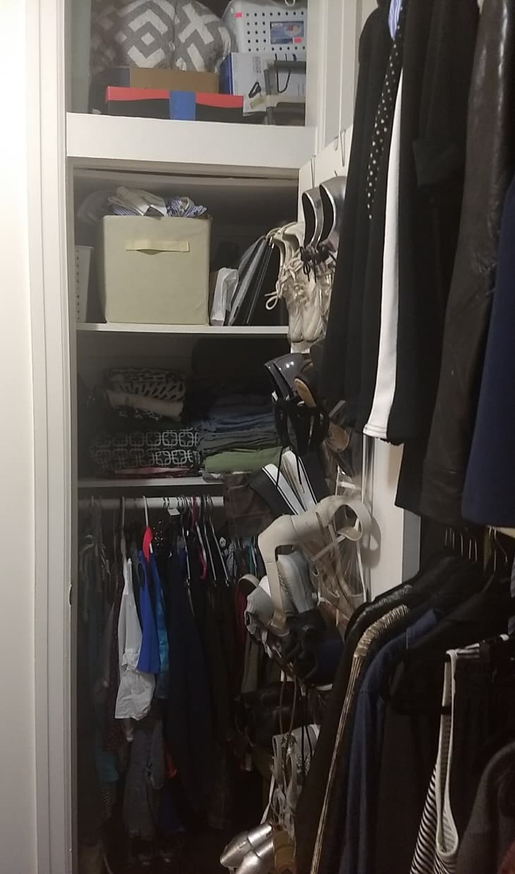 The IKEA Hack That Tripled My Closet Space Apartment Therapy