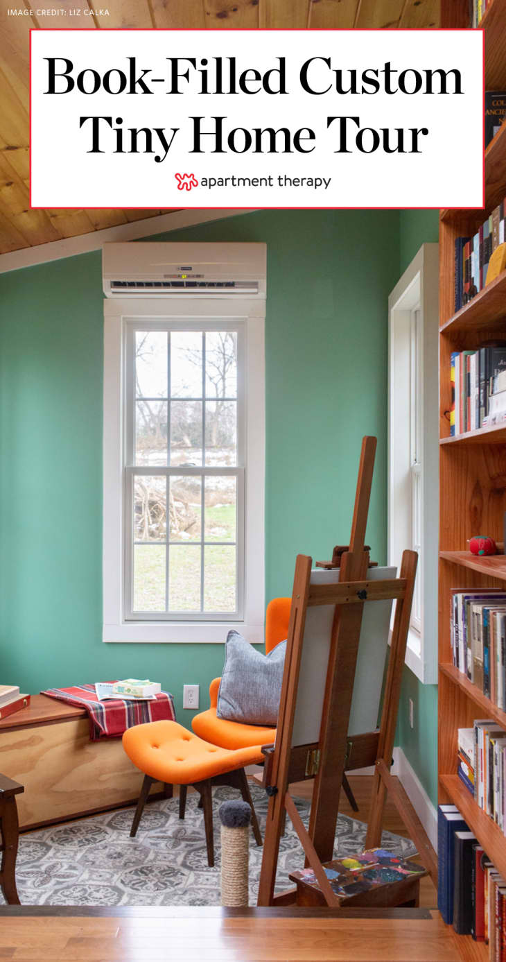 This Custom Tiny House Has Smart Storage Ideas Apartment Therapy