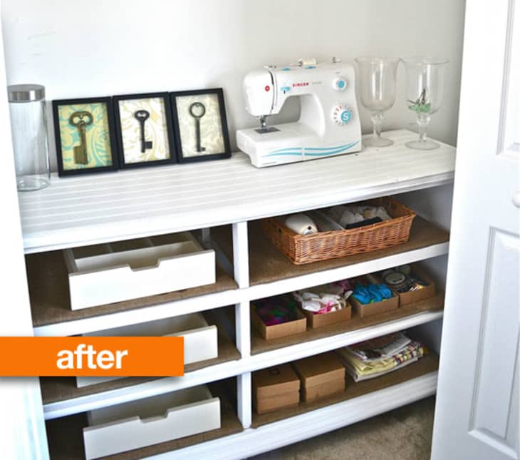 Linen Closet Organization Before & After - Liz Marie Blog