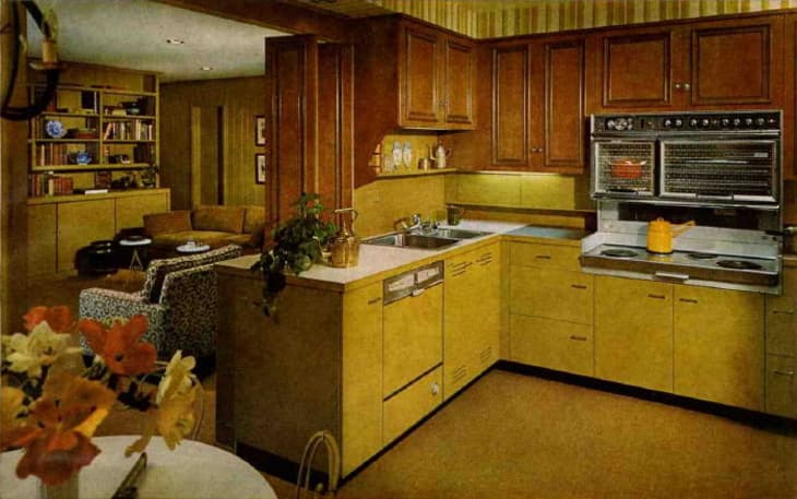 Brief History Of The Kitchen From The 1950s To 1960s Apartment Therapy