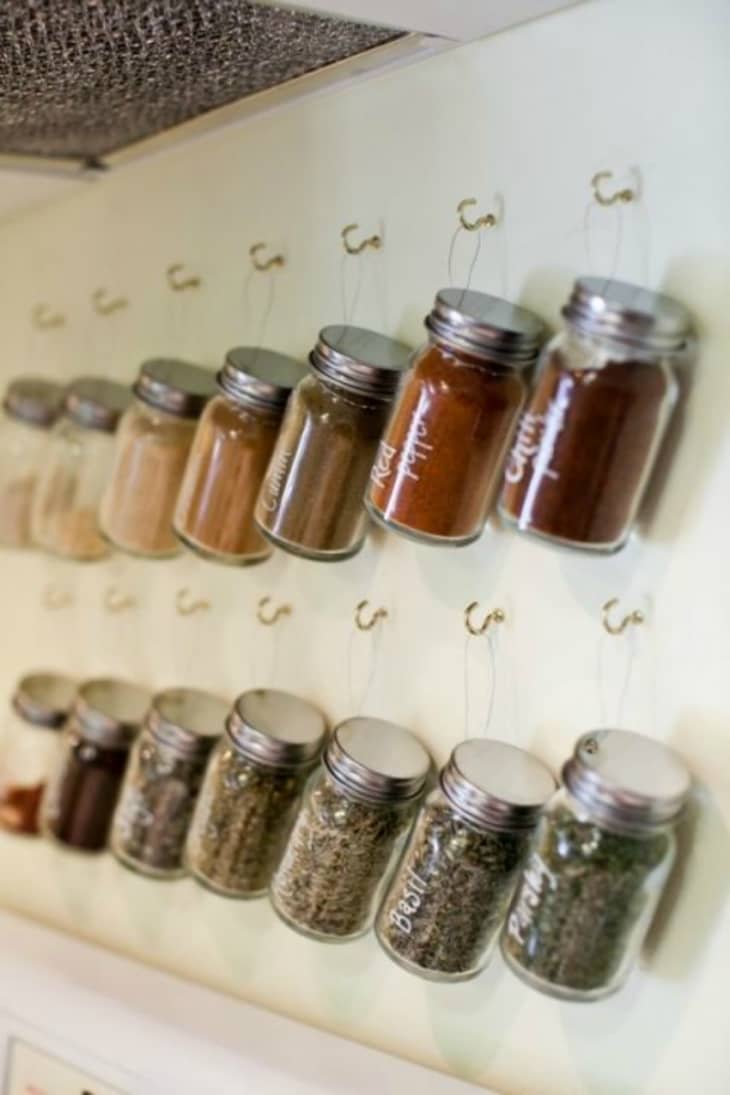 50 jar spice rack