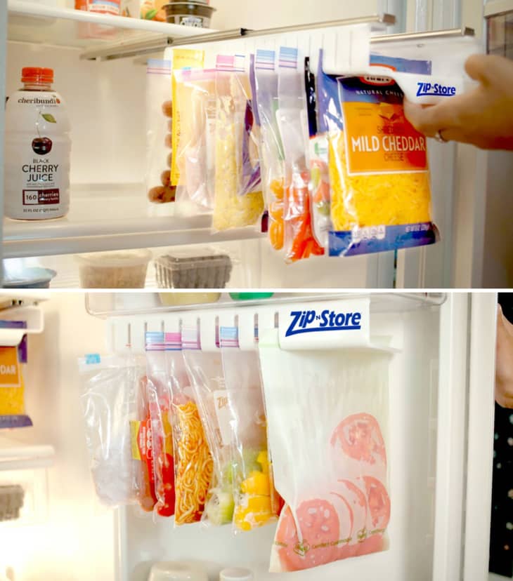 The Best Way to Organize a Small Refrigerator