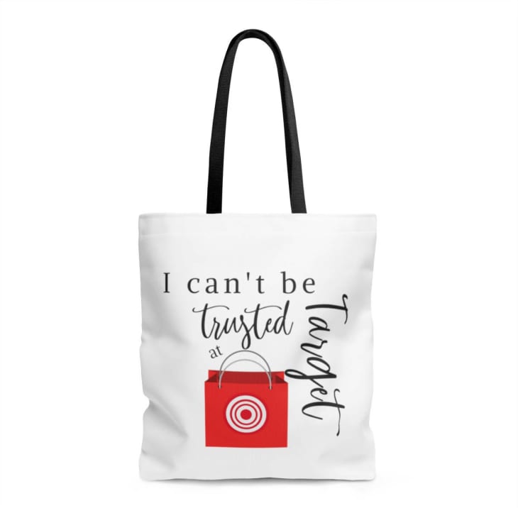 Target Mom Wife I Need to go to Target Tote Bag Gift for Best Friend Birthday Gift for Mom Funny Target Bag
