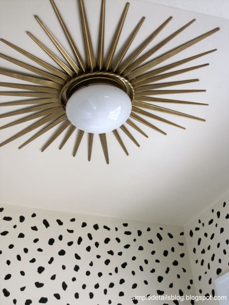 More Simple Ceiling Light Covers to Conquer Your Ceiling Cleavage