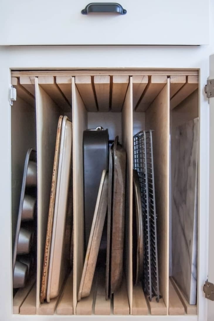 Organizing Baking Supplies in the Kitchen