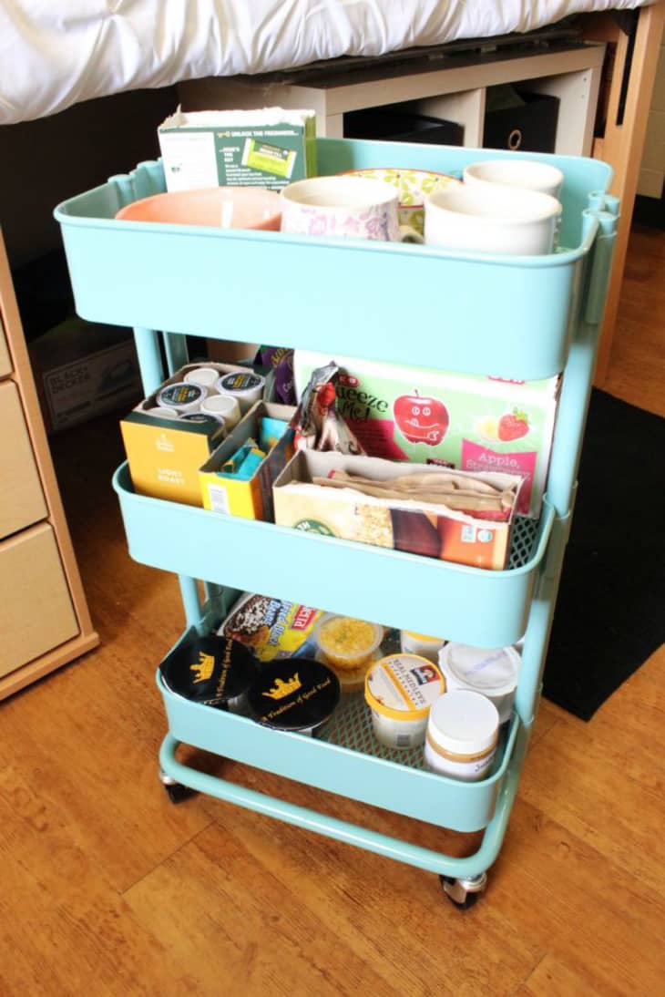 Dorm Room Food Storage Ideas: 13 Easy Ways to Organize