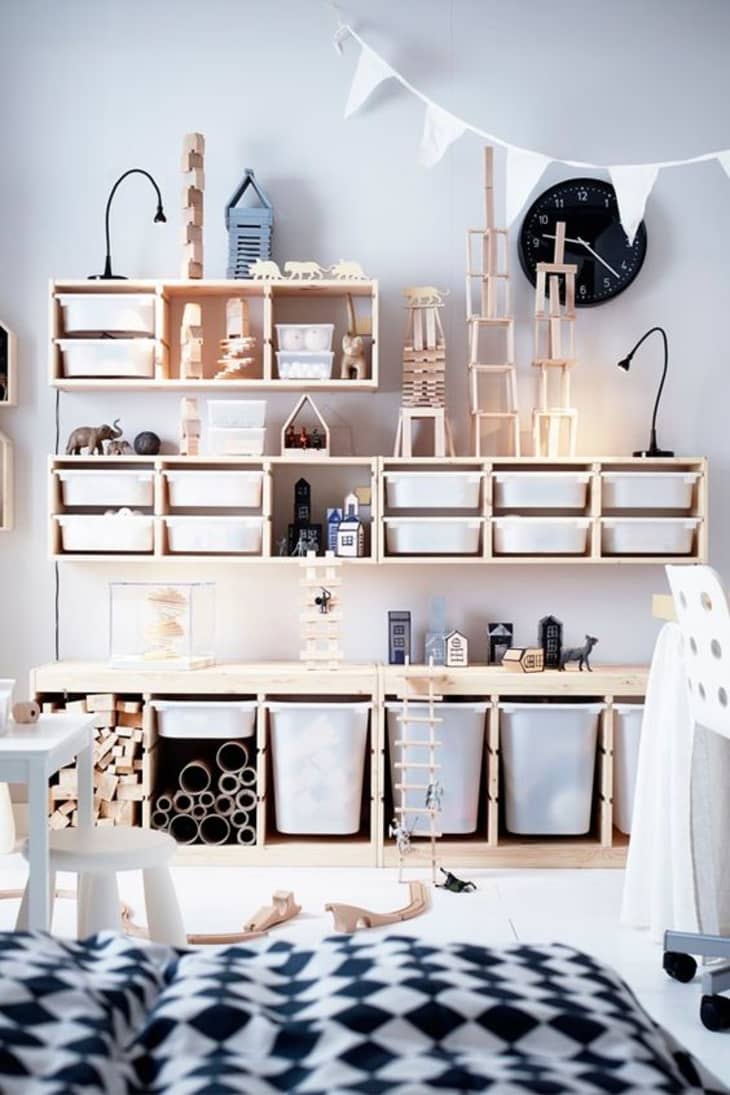 ikea playroom storage ideas