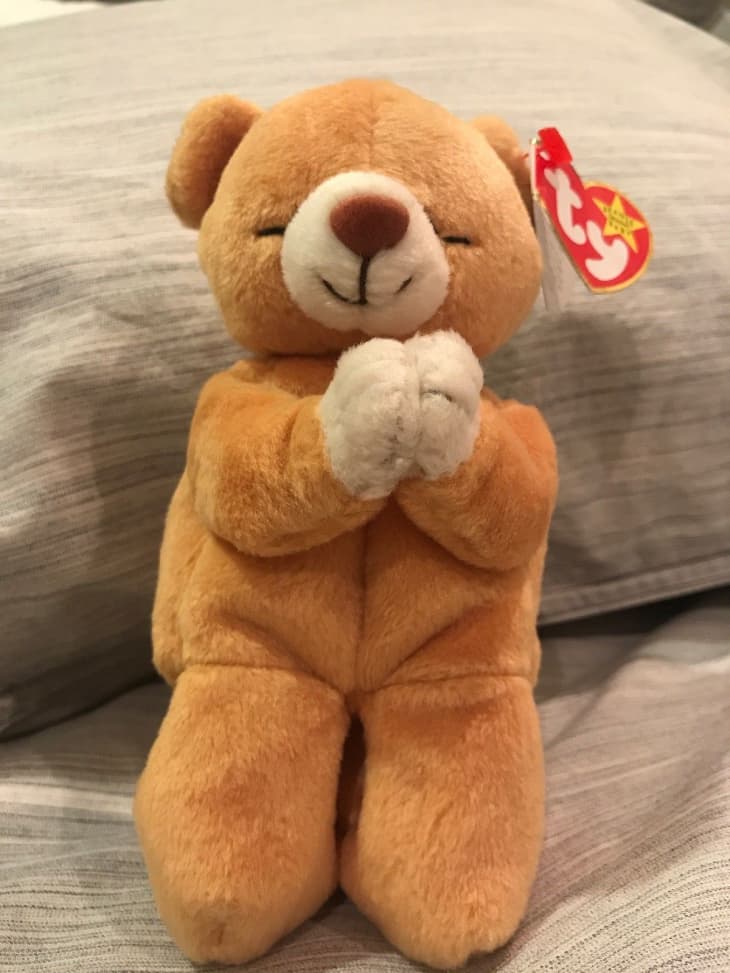 most expensive beanie baby sold