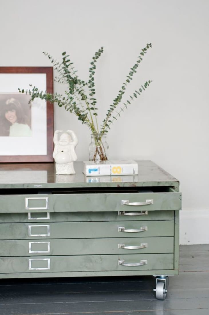 10 Ways To Use Architectural Flat Files At Home Apartment Therapy