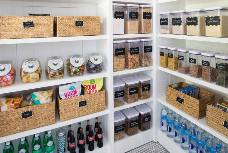 How To Organize Your Pantry for $49 and One Trip to the Store