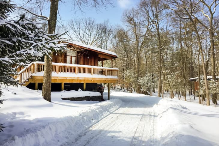 An Architect-Designed Modern Cabin in Catskill, NY – ESCAPE BROOKLYN