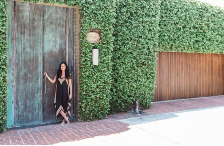 A Former Rat Pack Hang Out Spot Turned “Globally Modern” Home | Apartment Therapy