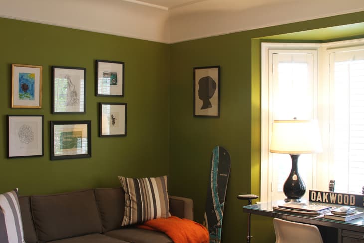 How To Use Olive Green Paint In Any Room of Your House - Paintzen