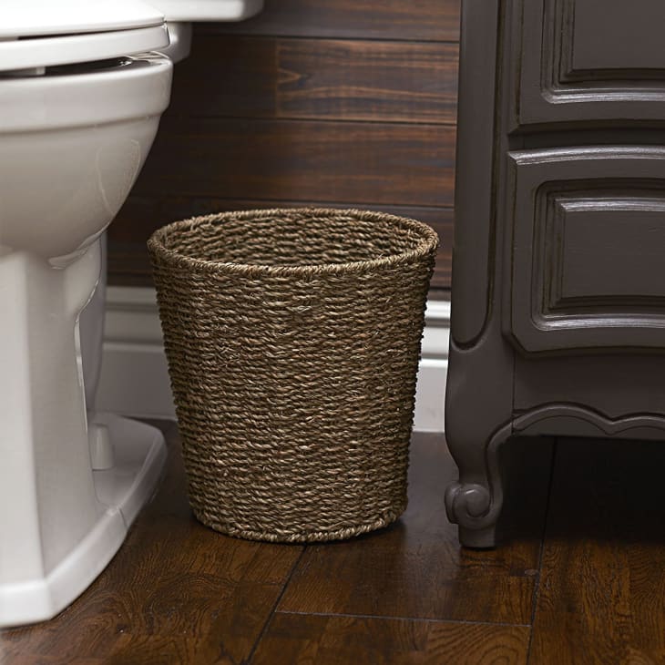 Stylish Small Bathroom Trash Cans for $15 or Less