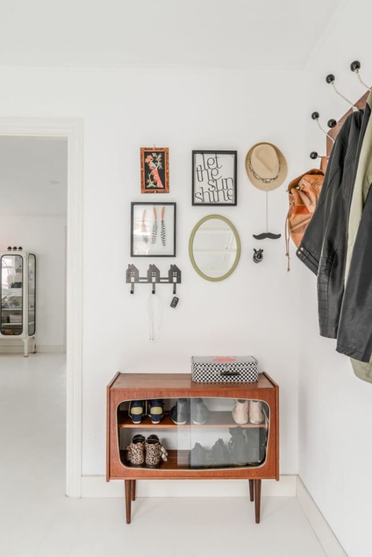 Small Entryway Shoe Storage