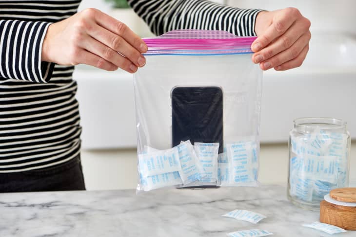 Silica Gel Packets: Uses and Ideas to Recycle | Apartment Therapy