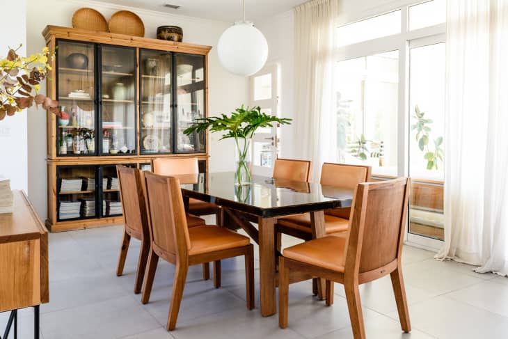 Federico Paul's photo of a wooden dining room