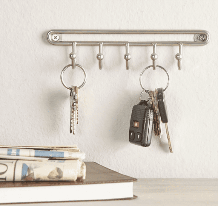 Diy Key Holders Entryway Wall Mount Ideas Apartment Therapy