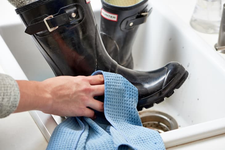 How To Clean Hunter Boots | Apartment Therapy