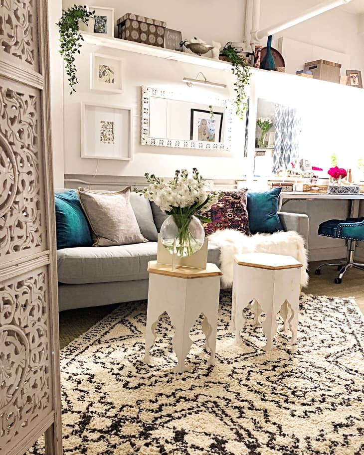 theater dressing room design Mean Girls Star Tiny Dressing Room Makeover Photos