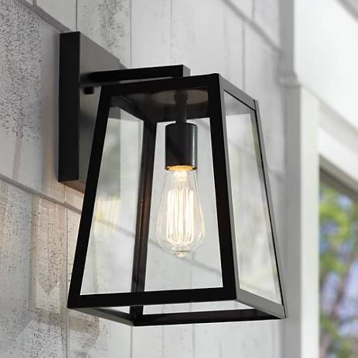 modern lanterns outdoor