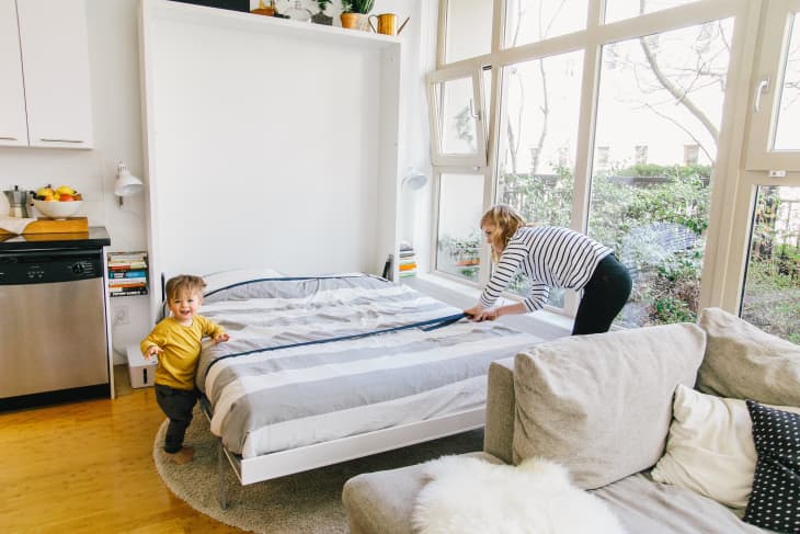 Wall Bed FAQ — 600sqftandababy