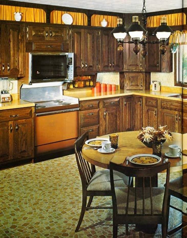 Built-in cutting boards and trivets that protect your kitchen countertop,  1970s style - Retro Renovation