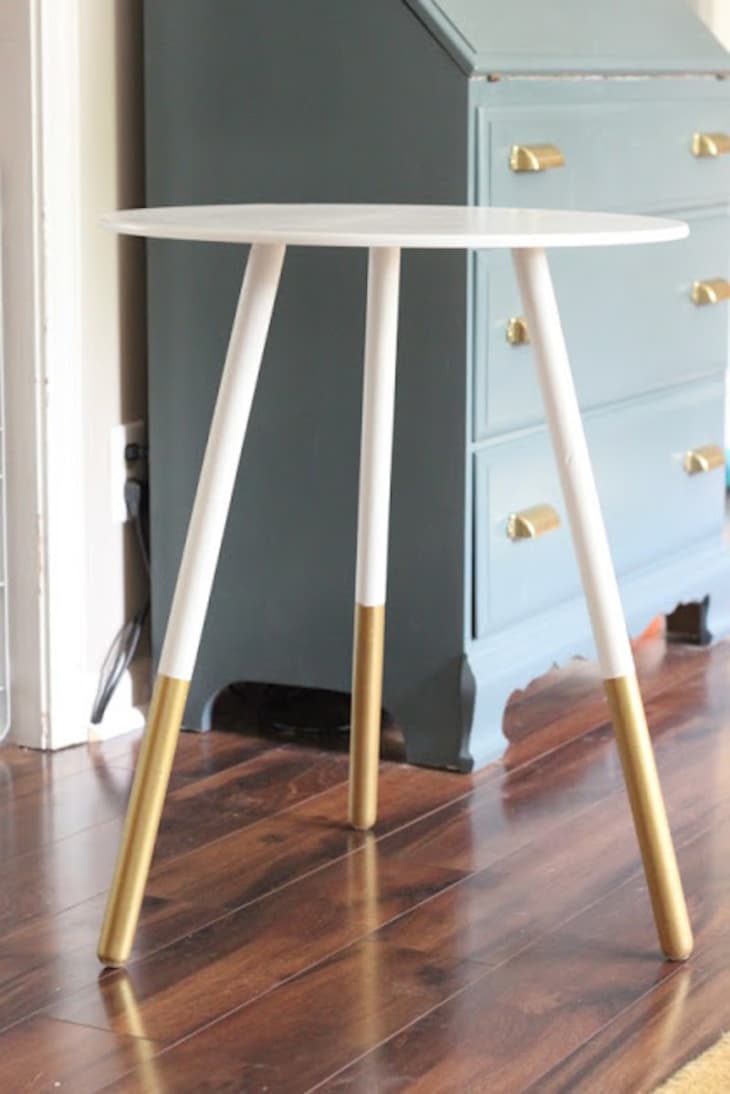 Gold Spray Paint DIY Ideas to Make Anything Look Expensive
