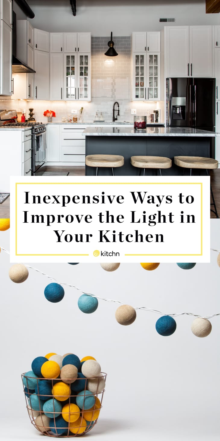 inexpensive kitchen lighting