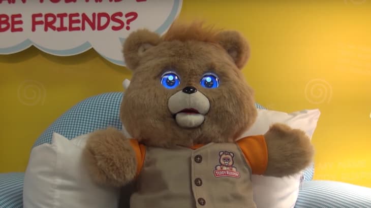 teddy ruxpin scary