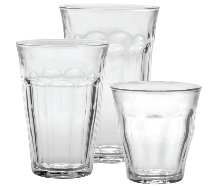 Product Image: Duralex Picardie Water Glasses, Set of 18