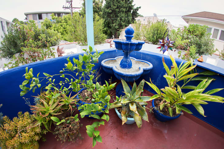 Carrie's Moroccan Inspired Los Angeles Patio | Apartment ...