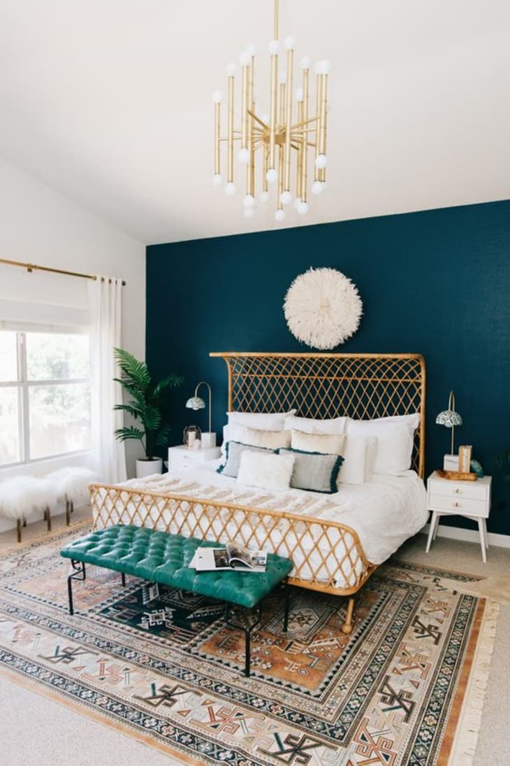 High & Low: Get the Boho Glam Bedroom Look | Apartment Therapy