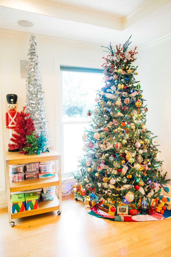 already dressed christmas trees Tips for Decorating an Over-the-Top Christmas Tree