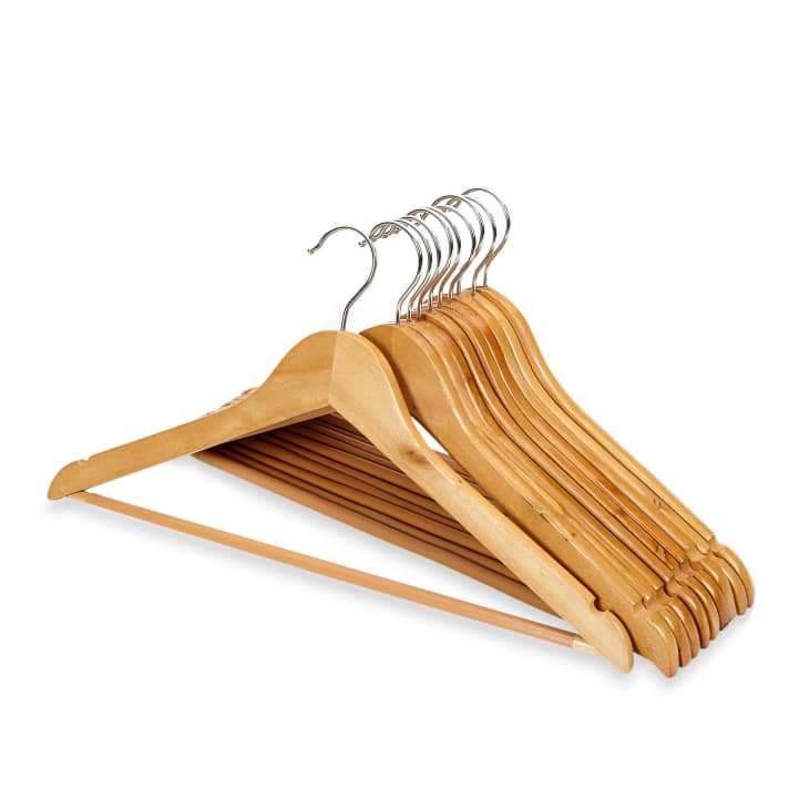 Slim Wood Hangers - Bamboo Wood Hangers