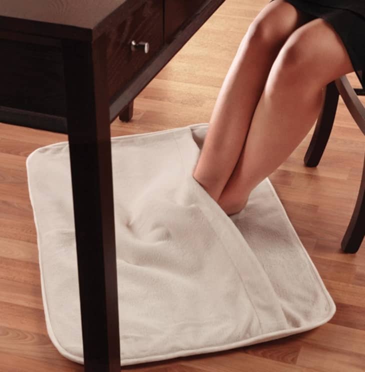 Amazon Sells A Heated Blanket For Your Feet | Apartment Therapy