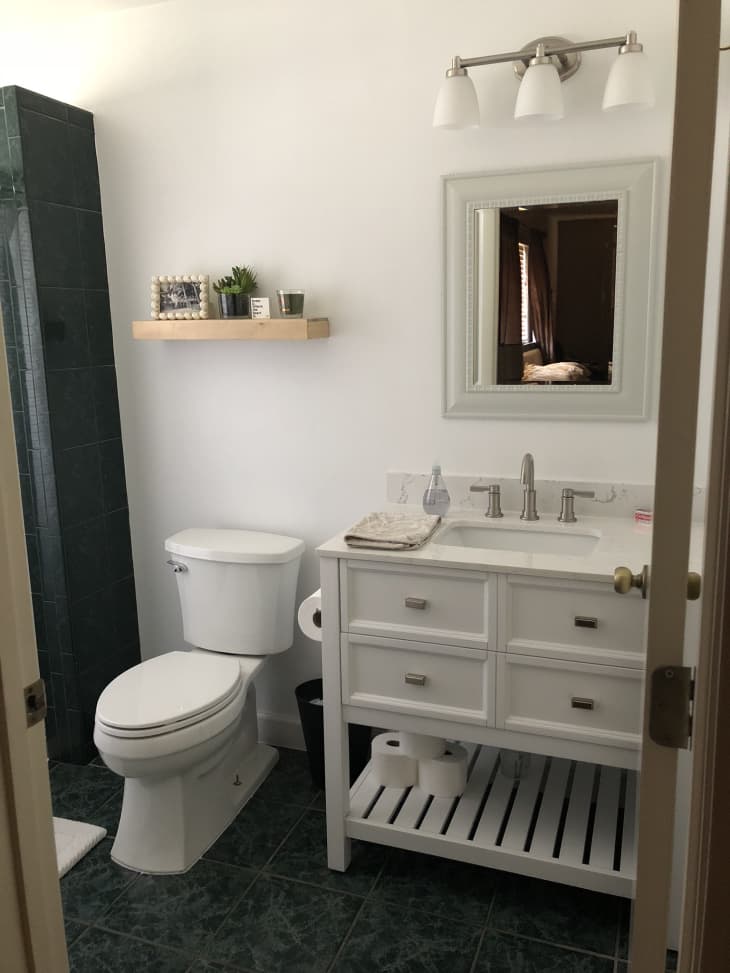 Affordable bathroom renovations