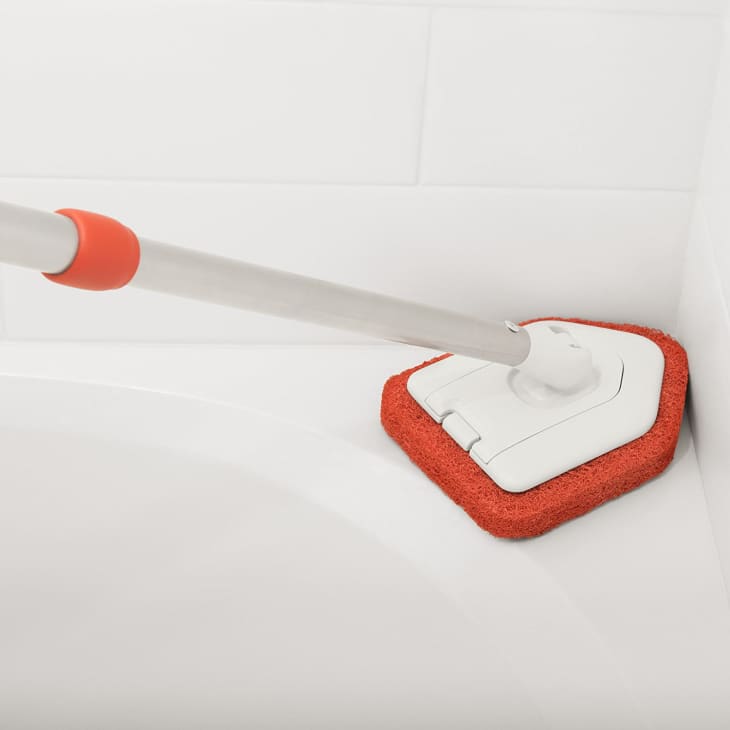 OXO Good Grips Extendable Shower, Tub and Tile Scrubber - 42 Inches