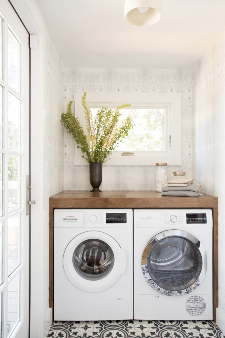 Small Laundry Room Remodeling Ideas | Apartment Therapy, image size:730x1095