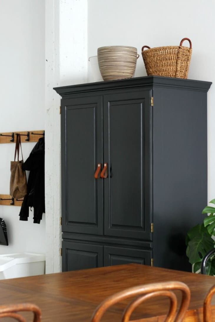 Leather cabinet handles - upgrade your furniture >