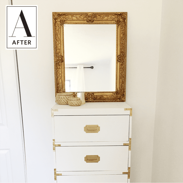 Before & After: How To Makeover a Campaign Style Dresser | Apartment Therapy