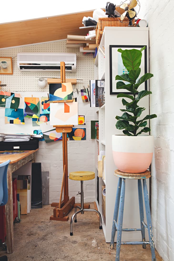 Where We Create: A Look Inside Real Life Craft Rooms & Art Studios |  Apartment Therapy