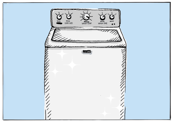 How to Clean a Top-Loading Washing Machine, Step by Step